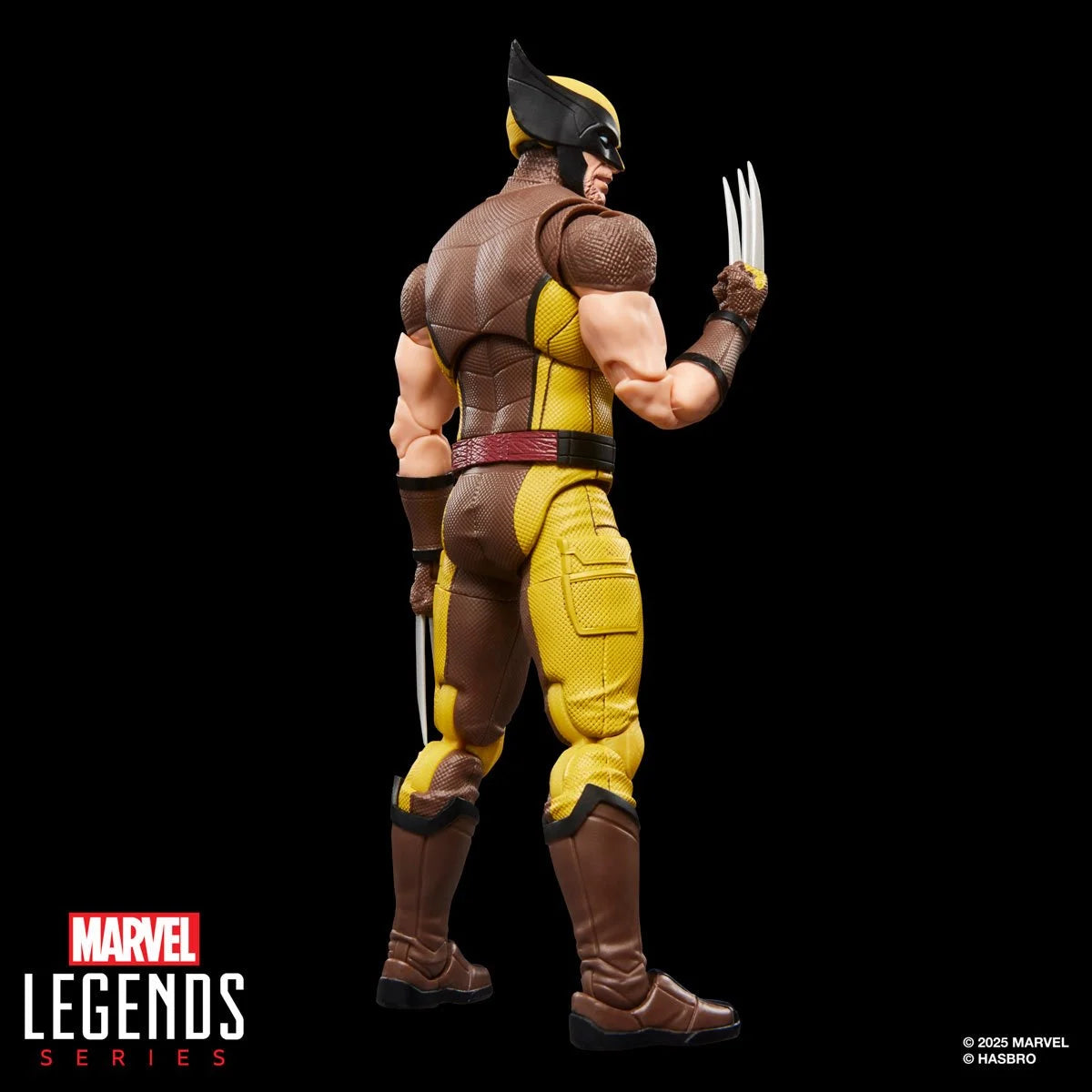 Deadpool & Wolverine Marvel Legends Wolverine (Brown Suit) Action Figure