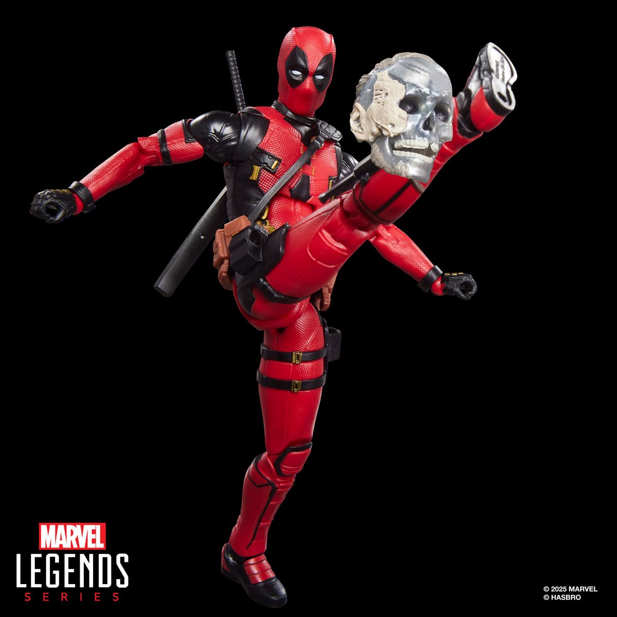 Deadpool Marvel Legends Dogpool and Deadpool Action Figures