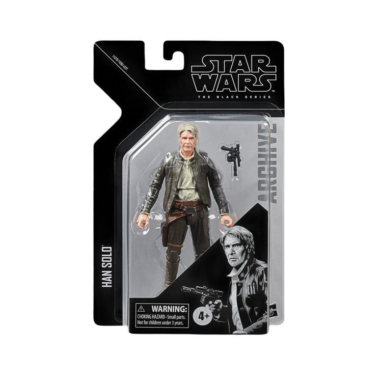 Star Wars: The Black Series Archive Collection Han Solo (The Force Awakens)