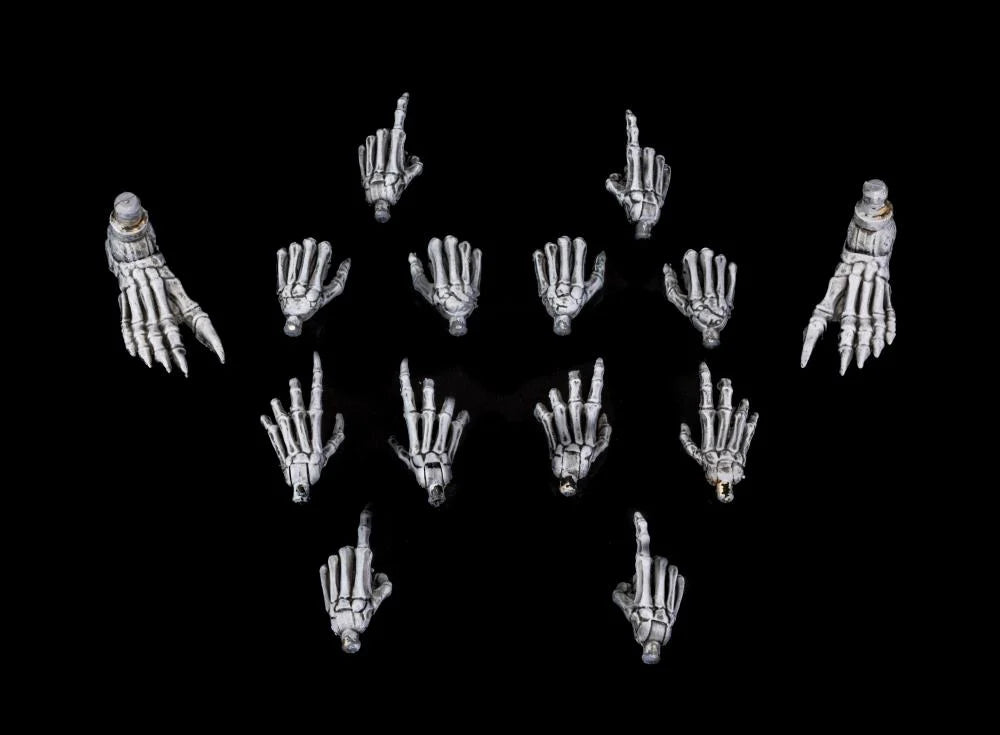 Graveyard Skeletons Action Figure Four Pack