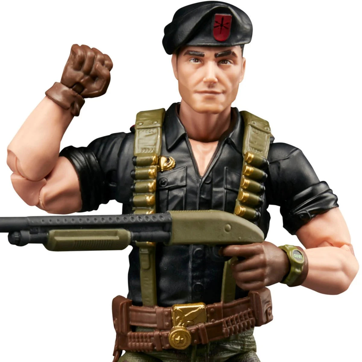 G.I. Joe Classified Series Retro Cardback Flint Action Figure