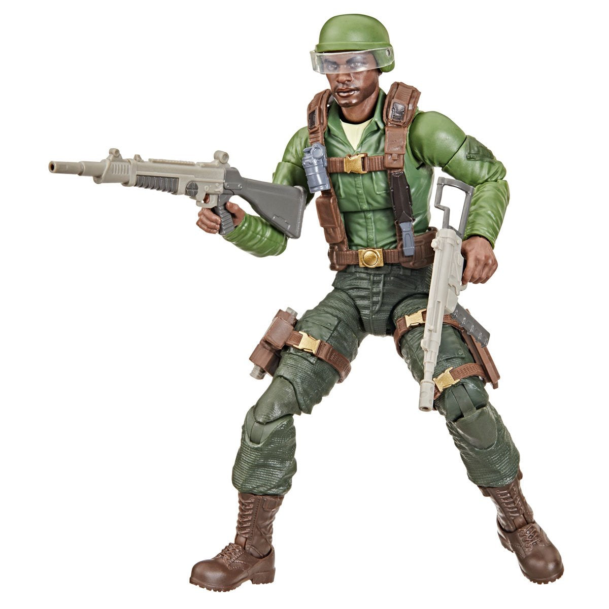 G.I. Joe Classified Series Retro Cardback G.I. Joe Trooper Action Figure