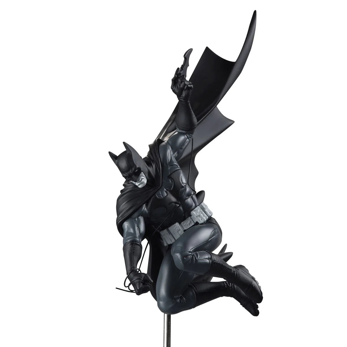 Batman Black and White Statue by Inhyuk Lee