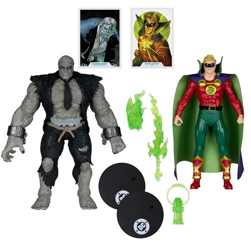 DC Multiverse Green Lantern Justice Society of America vs Solomon Grundy Megafig 2-Pack