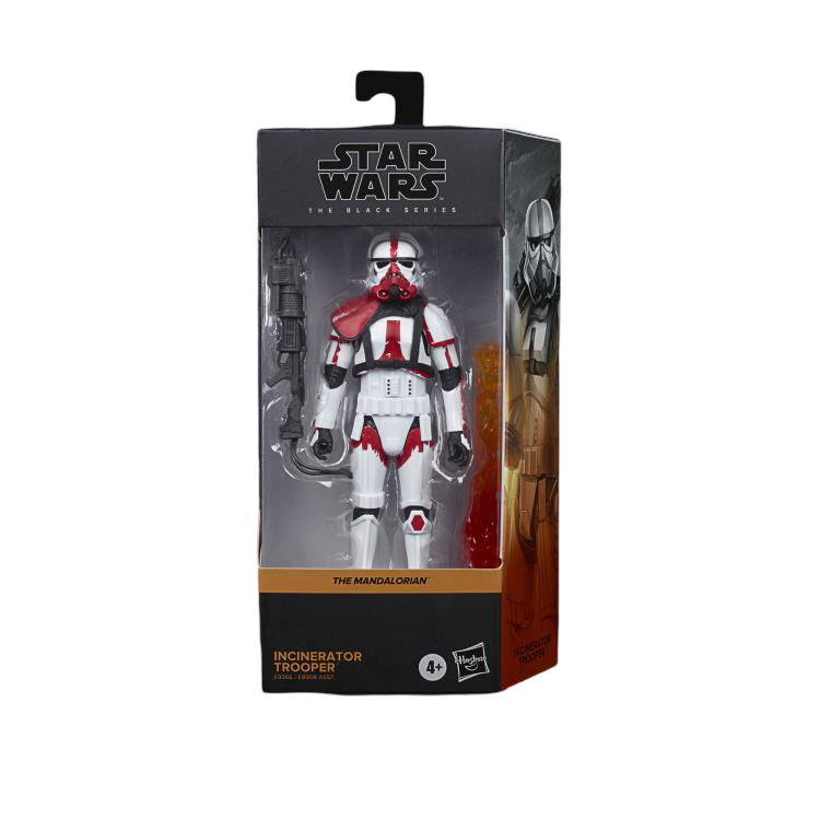 Star Wars: The Black Series Incinerator Trooper (The Mandalorian) Action Figure
