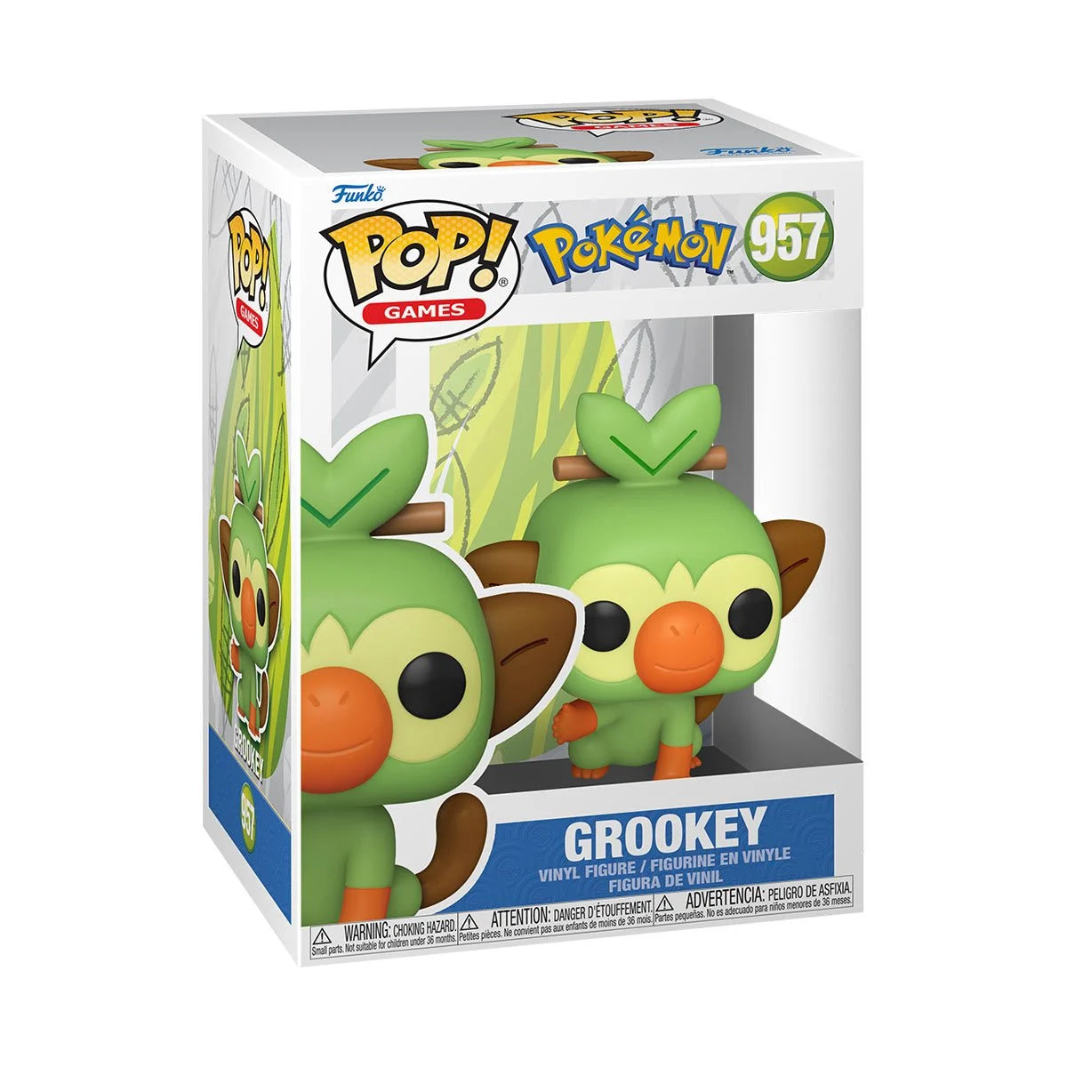 Pokemon Grookey Funko Pop!