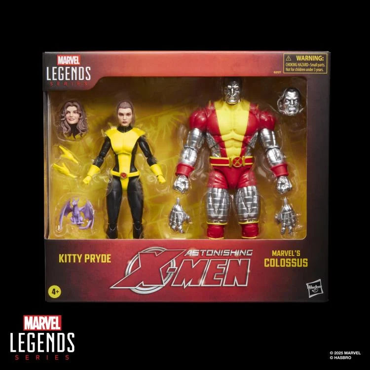 Marvel Legends Astonishing X-Men Kitty Pryde & Marvel's Colossus Two-Pack Action Figure