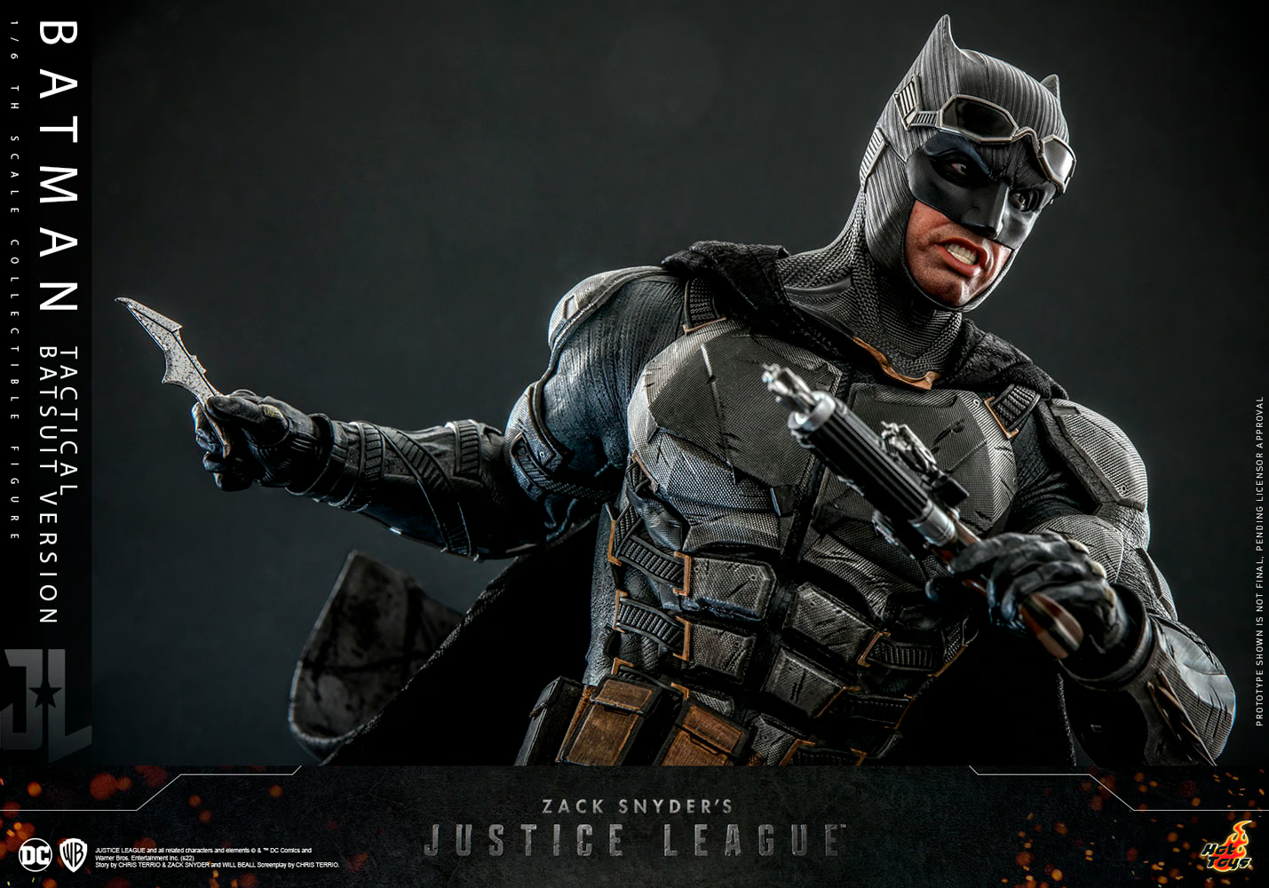 Batman (Tactical Batsuit Version) By Hot Toys