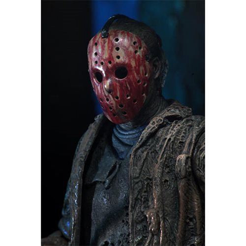 Freddy vs. Jason Ultimate Jason Voorhees Action Figure