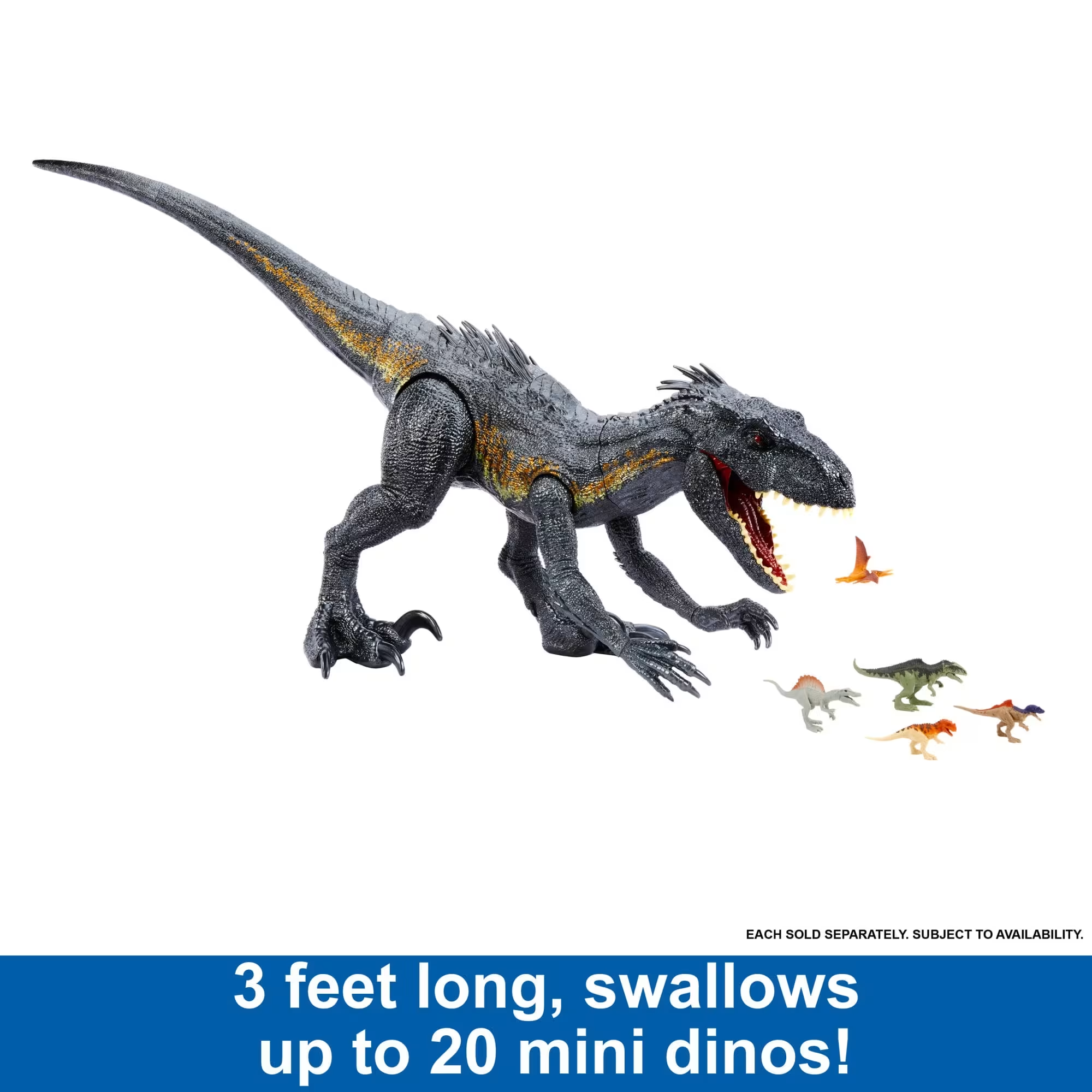 Jurassic World: Fallen Kingdom Super Colossal Indoraptor Figure