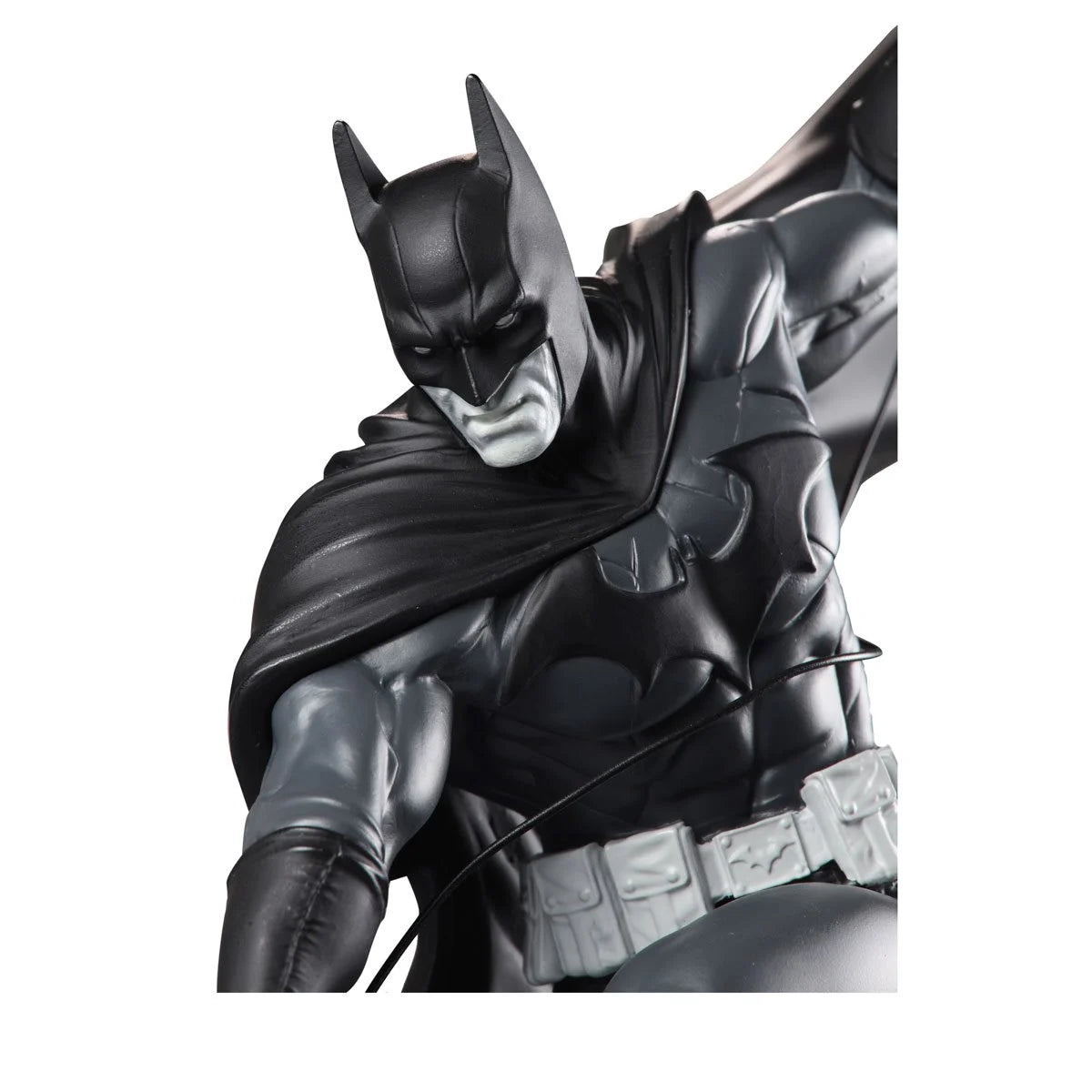 Batman Black and White Statue by Inhyuk Lee