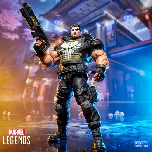 Marvel Legends Marvel Rivals The Punisher Action Figure