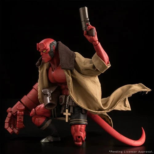 Hellboy 30th Anniversary 1:12 Scale Action Figure