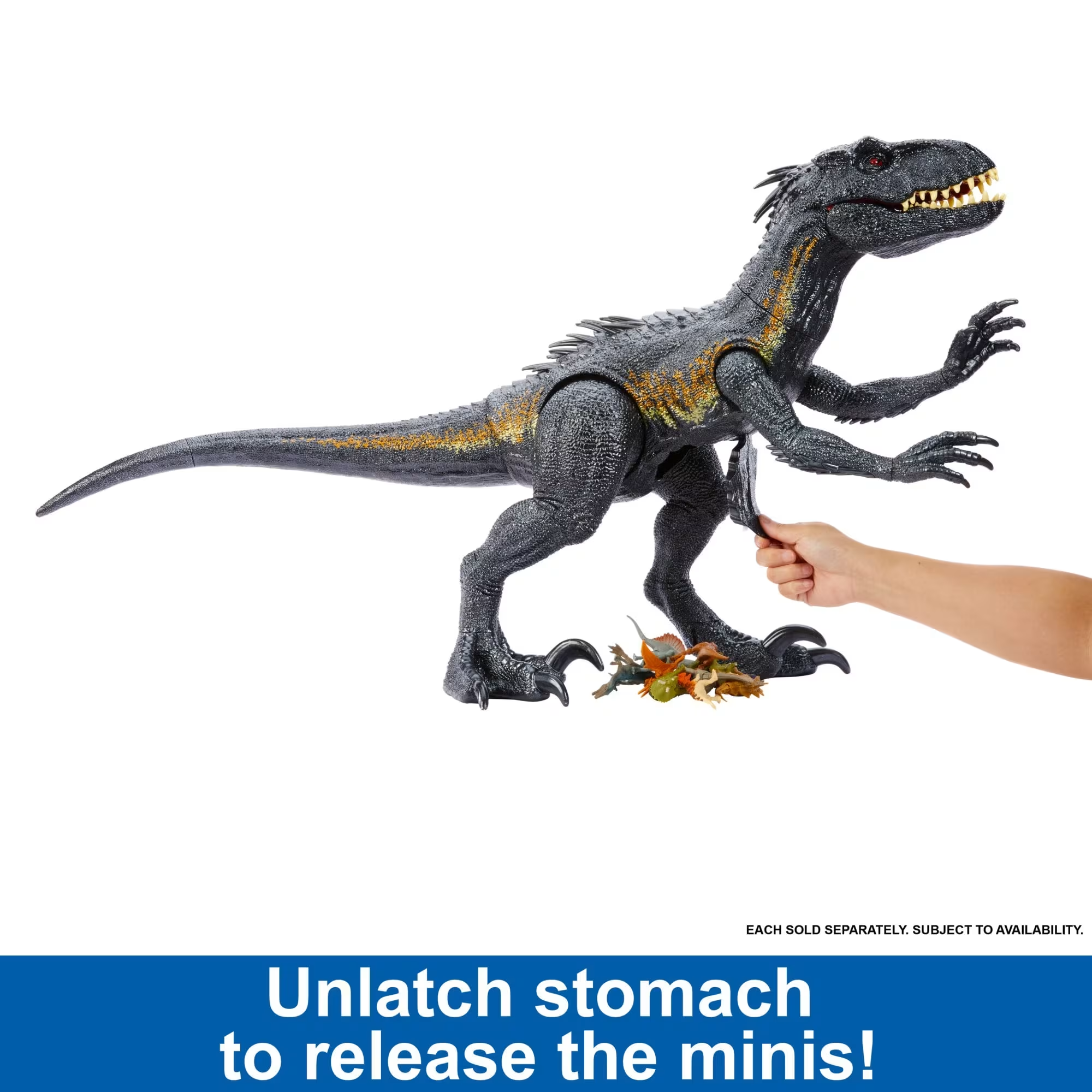 Jurassic World: Fallen Kingdom Super Colossal Indoraptor Figure