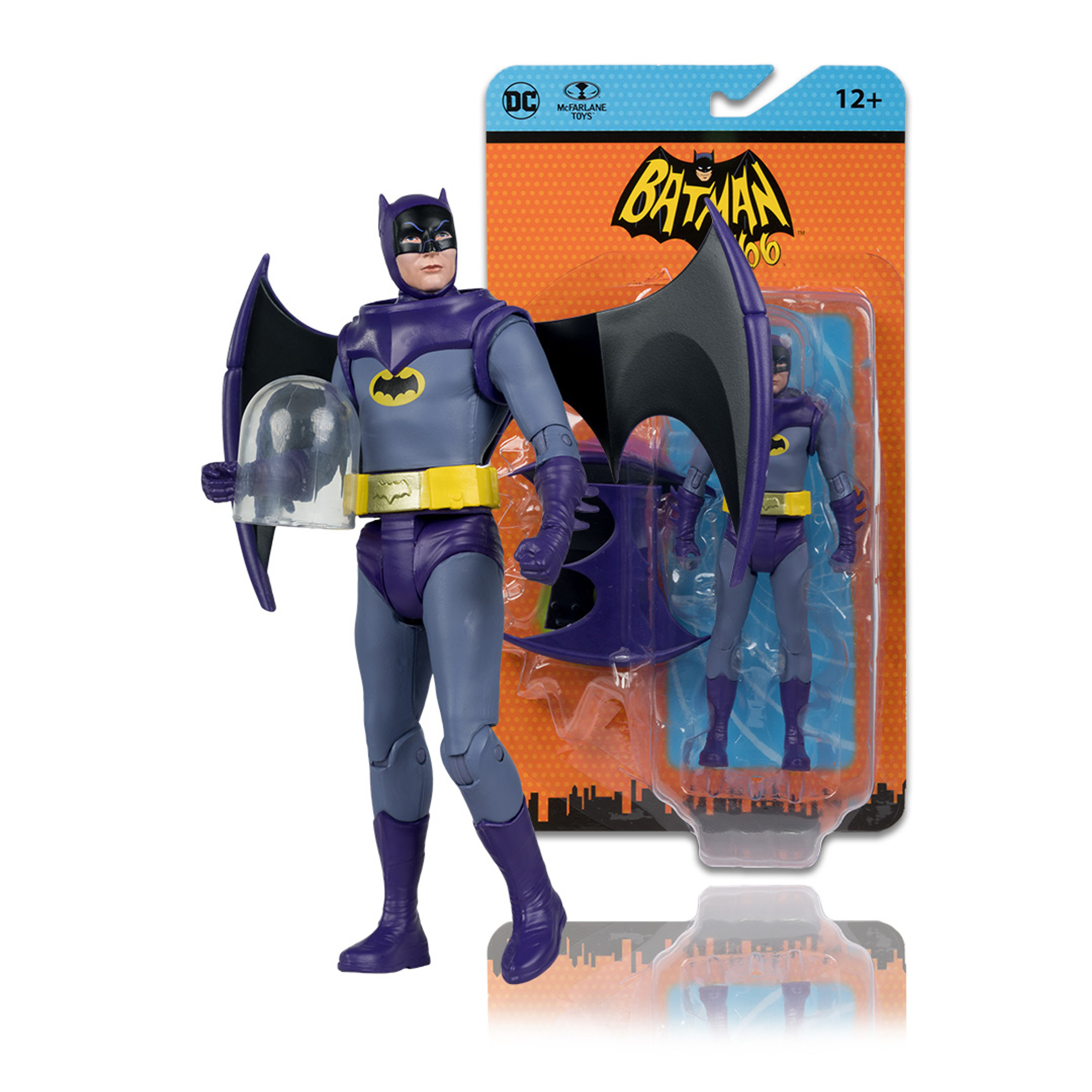 Space Batman (DC Retro: Batman 66 Comic) By McFarlane
