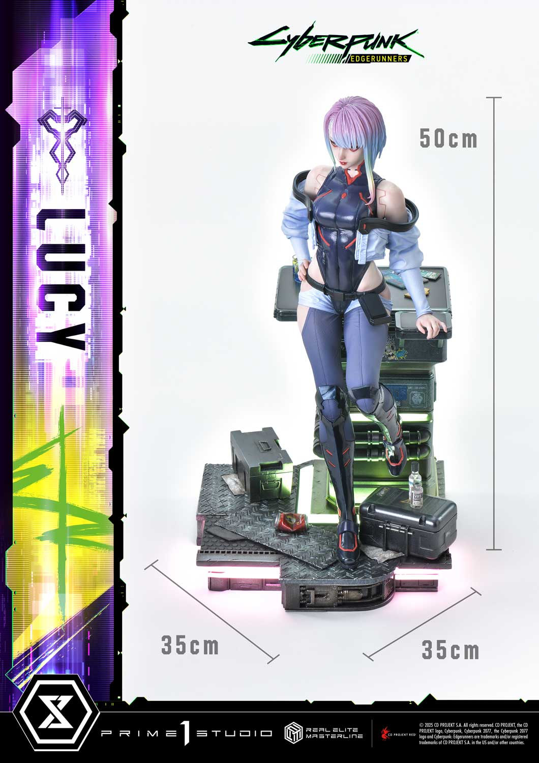 Cyberpunk Edgerunners Lucy DX Bonus Version By Prime 1 Studio