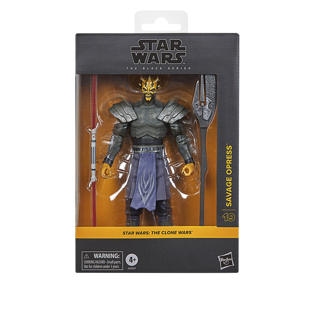 Star Wars The Black Series Savage Opress Deluxe Action Figure