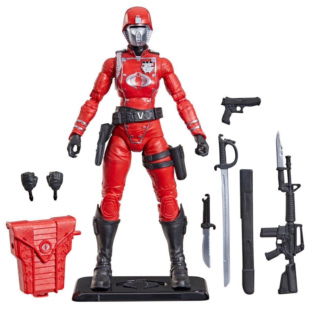 G.I. Joe Classified Series Retro Cardback Crimson Guard Action Figure