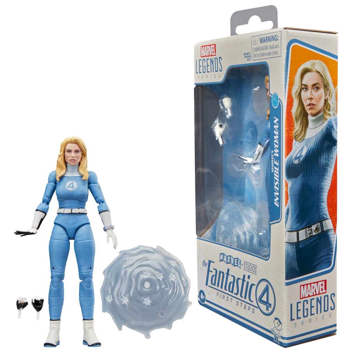 The Fantastic Four First Steps Marvel Legends Invisible Woman Sue Storm Action Figure