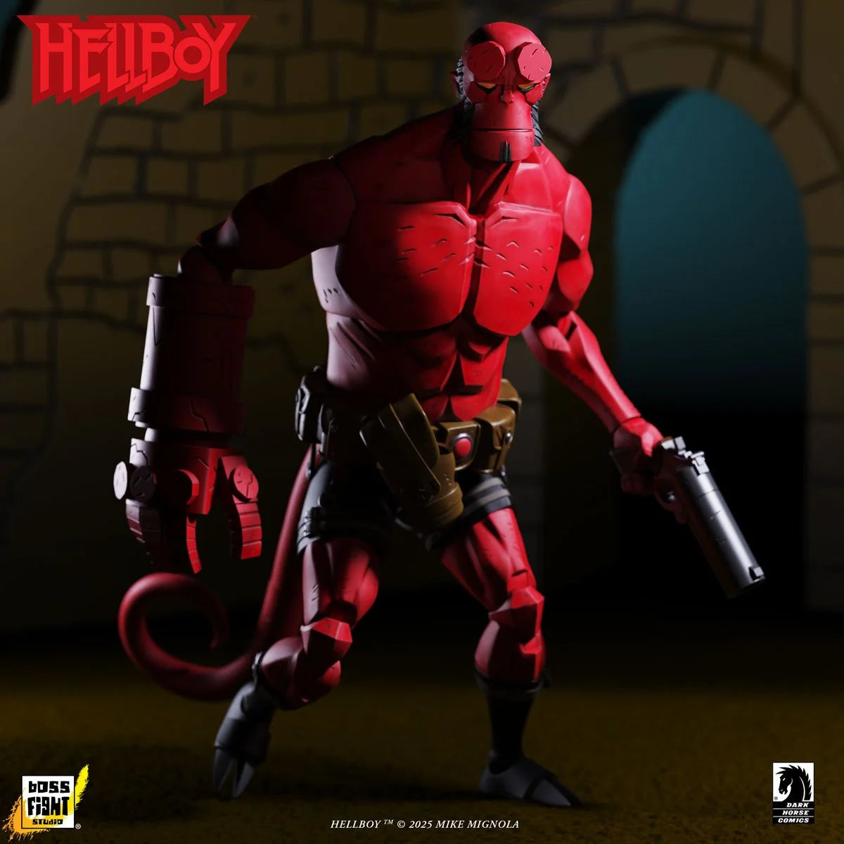 Hellboy Box Full of Evil Action Figure