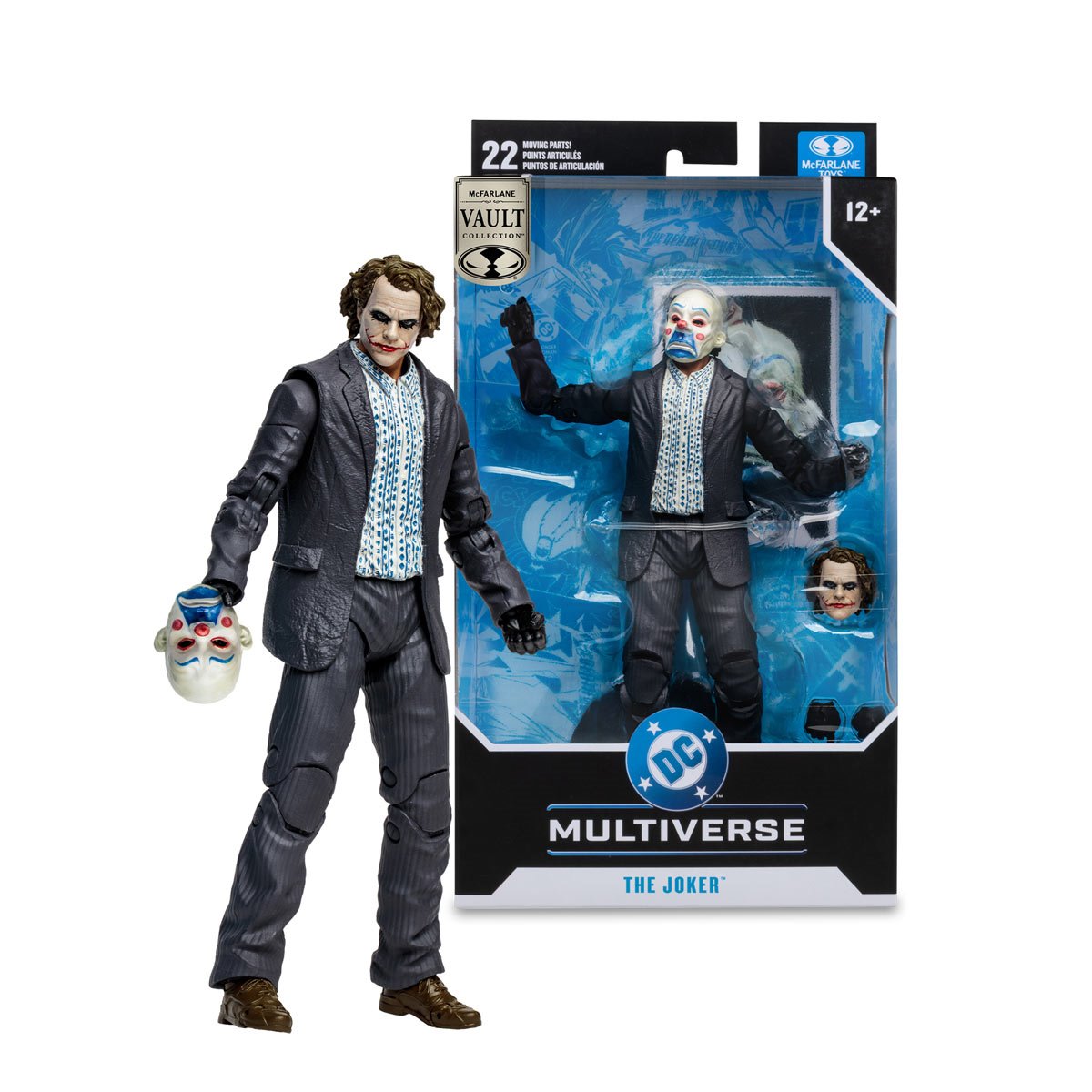 DC Multiverse McFarlane Vault Collection Wave 1 Joker The Dark Knight Action Figure