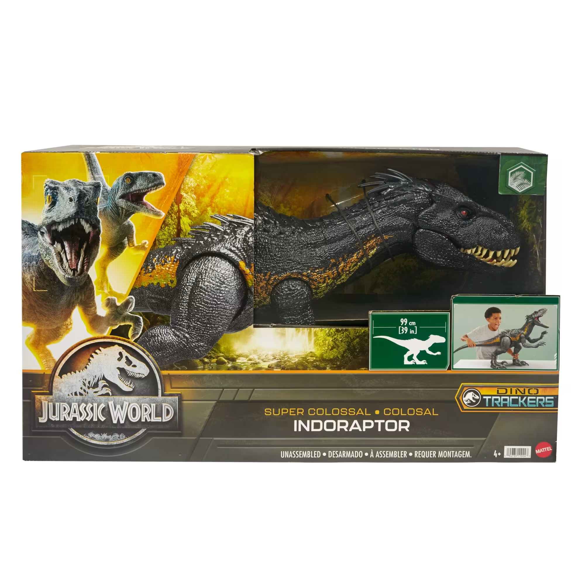 Jurassic World: Fallen Kingdom Super Colossal Indoraptor Figure
