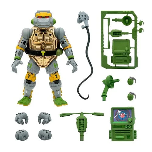 Teenage Mutant Ninja Turtles Ultimates Metalhead 7-Inch Action Figure By Super 7