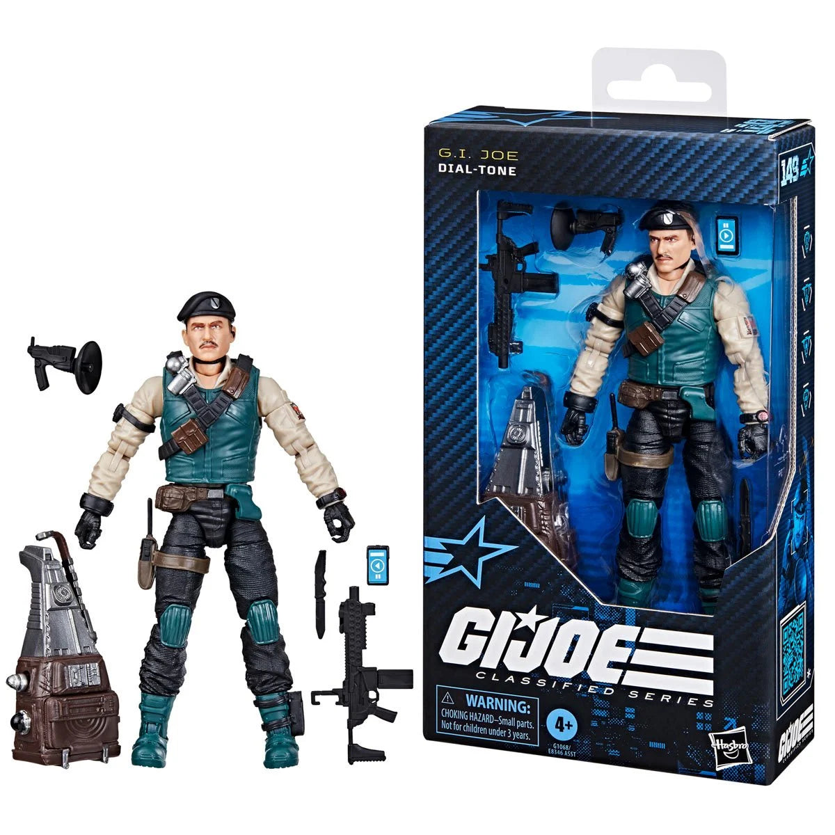 G.I. Joe Classified Series Dial Tone Action Figure