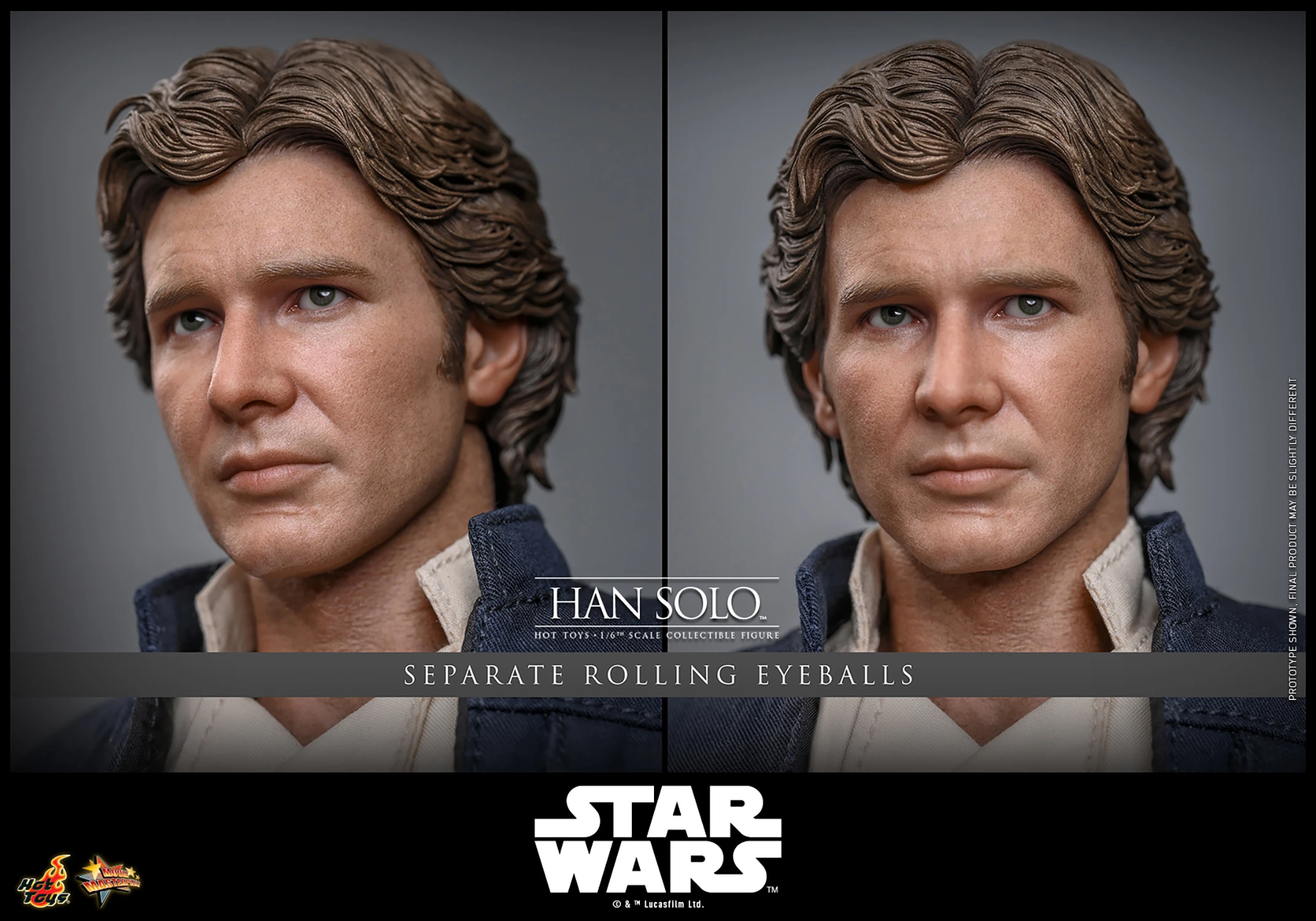 Star Wars: The Empire Strikes Back Han Solo Sixth Scale Figure by Hot Toys