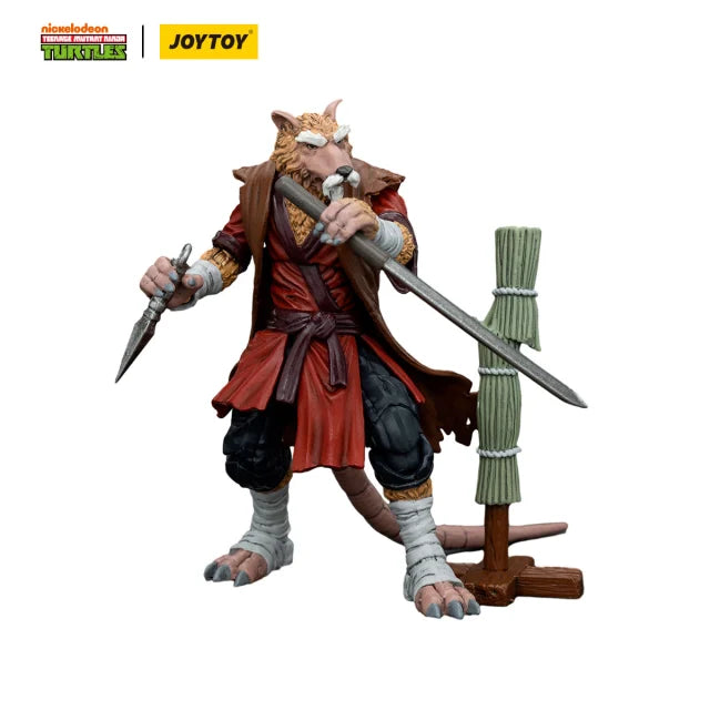TMNT Splinter Action Figure By Joytoy