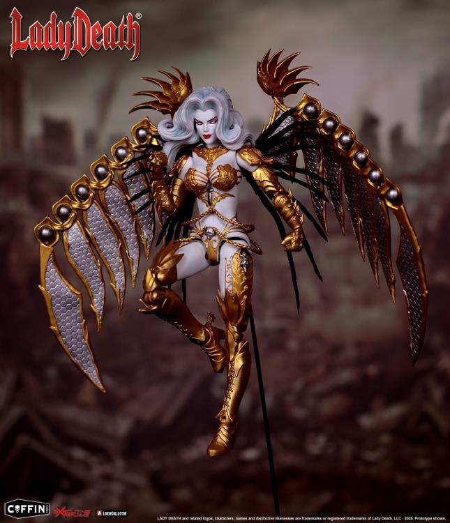 Lady Death Gold Version Action Figure