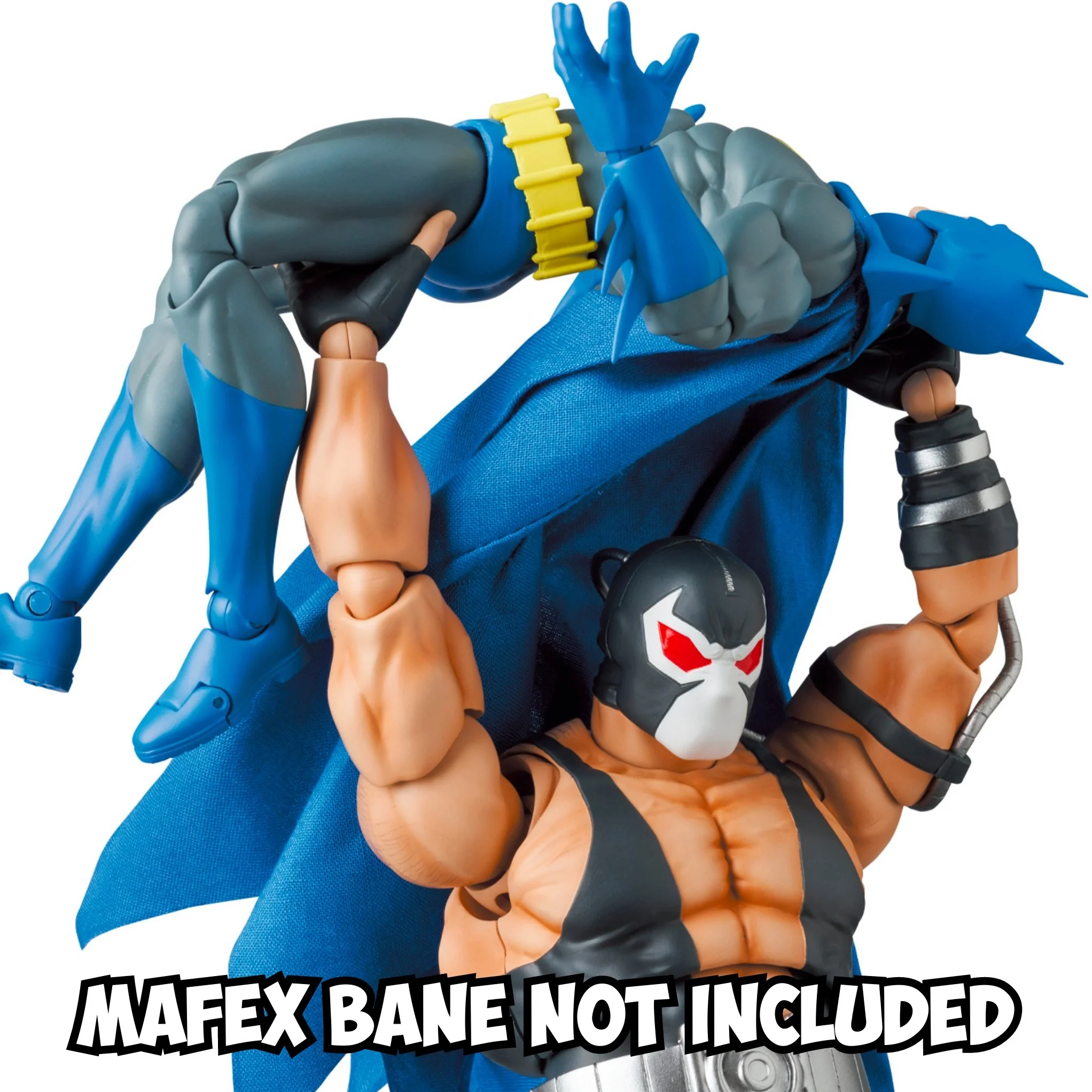 MAFEX Knight Crusader Batman Action Figure