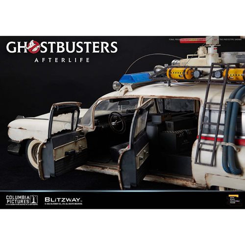 Ghostbusters: Afterlife ECTO-1 1:6 Scale Vehicle By Blitzway