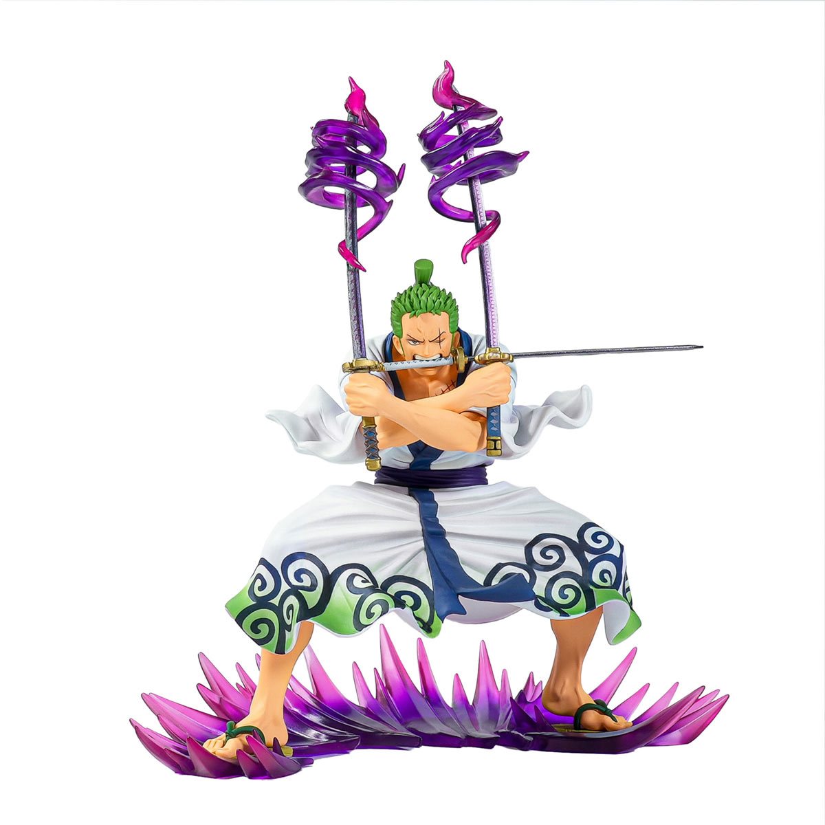 One Piece Roronoa Zoro Juro DXF Special Statue