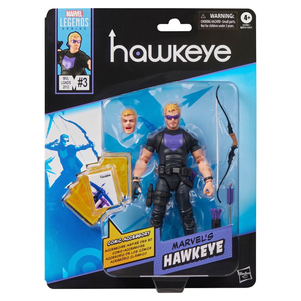 Marvel Legends Comics-Inspired Hawkeye Action Figure