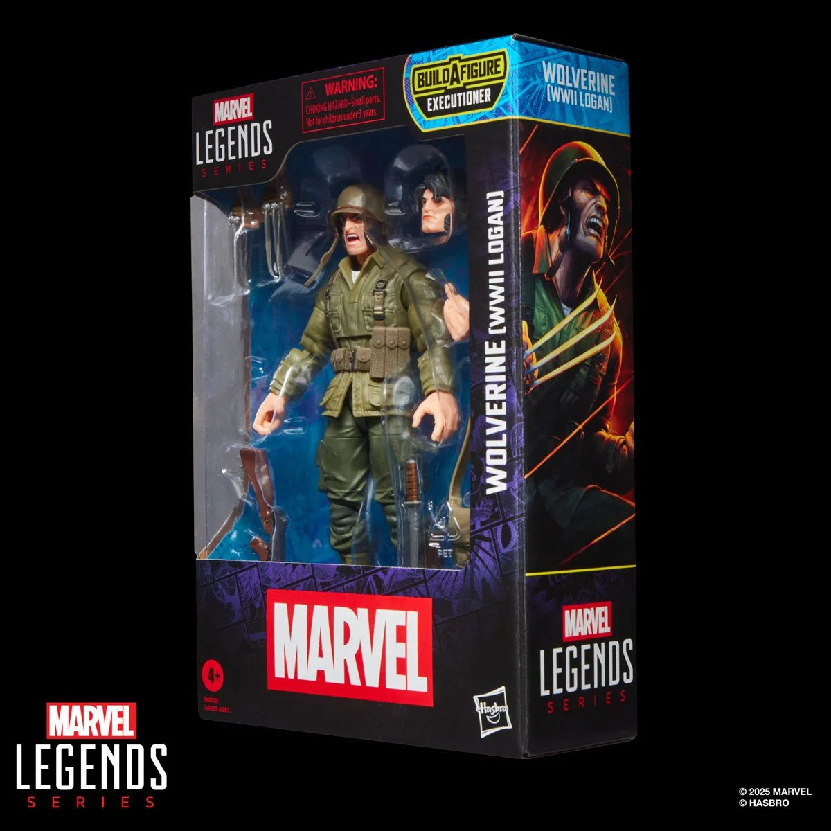 Marvel Legends Series Wolverine (WWII Logan) X-Men Comics Action Figure