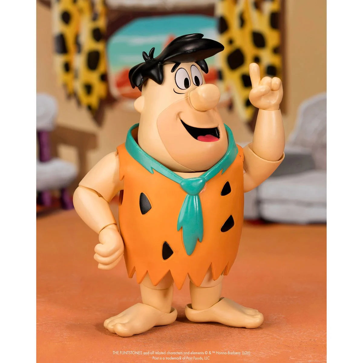 Fruity Pebbles Fred Flintstone Action Figure