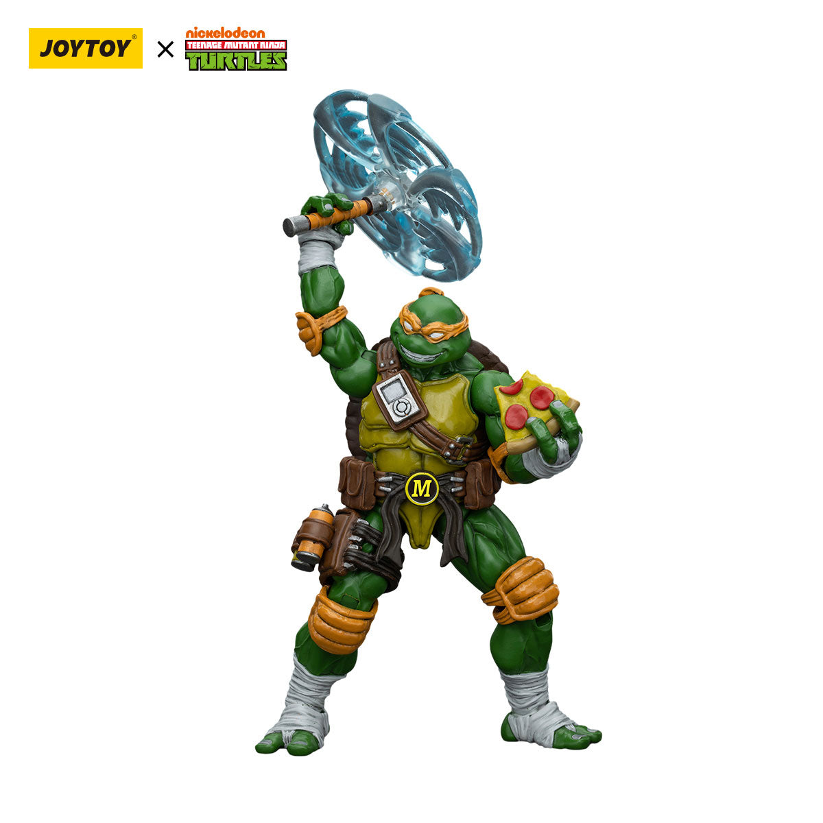 JoyToy JT6144 1/18 Teenage Mutant Ninja Turtles Michelangelo
