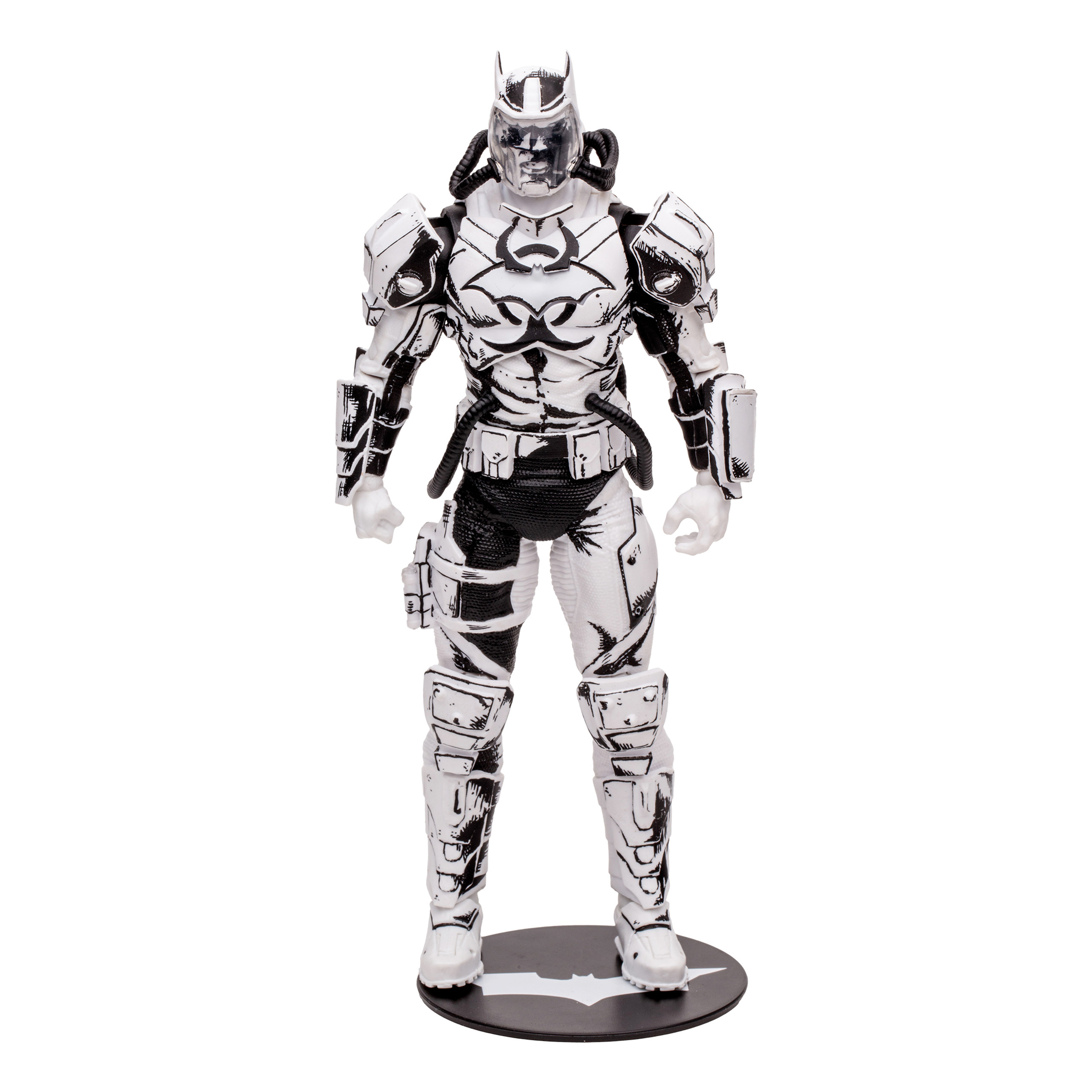 Hazmat Suit Batman Sketch Edition Gold Label By McFarlane