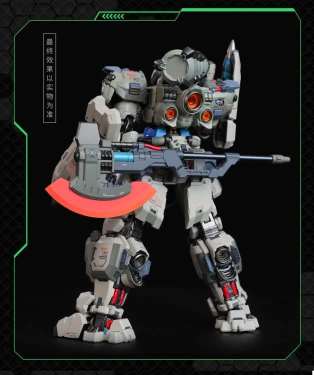 Progenitor Effect Illustrious Class ZY006 Team Foxhound Butcher Mecha Action Figure Set