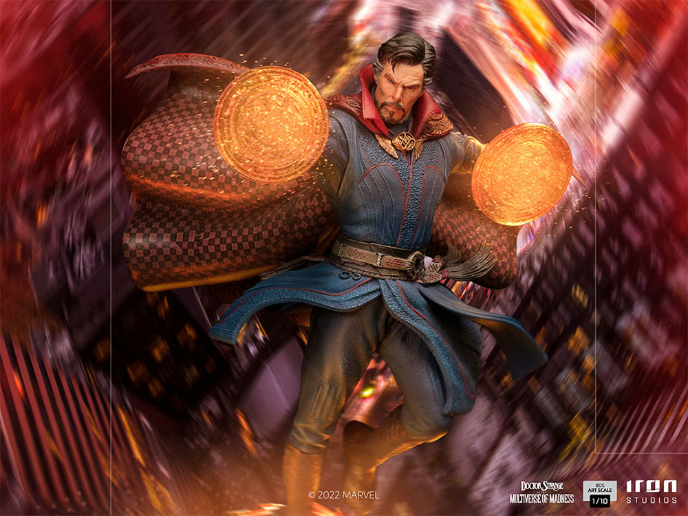 Doctor Strange in the Multiverse of Madness Stephen Strange BDS Statue by Iron Studios