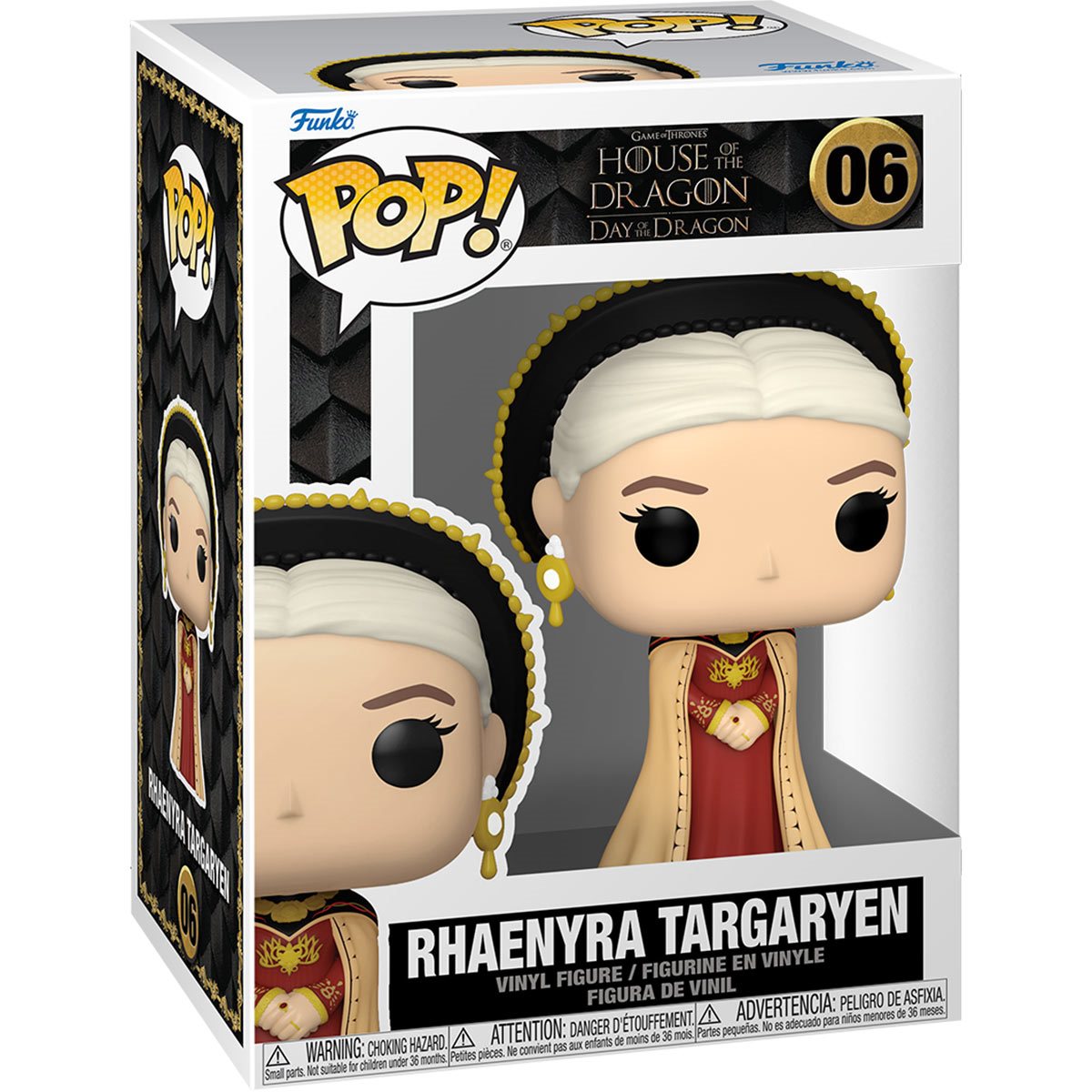 House of the Dragon Rhaenyra Targaryen Vinyl Figure By Funko Pop!