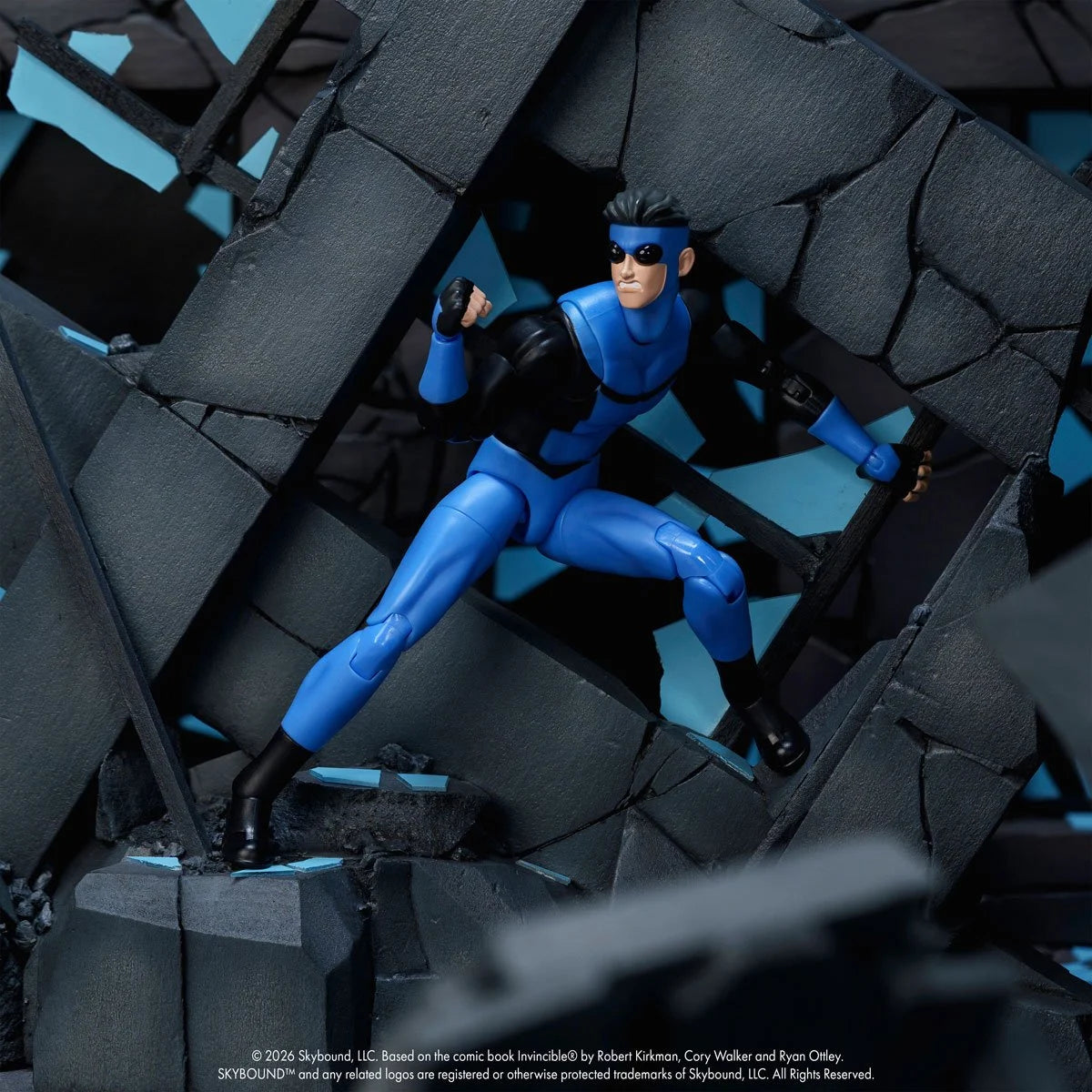 Invincible Action Figure By Jada Toys