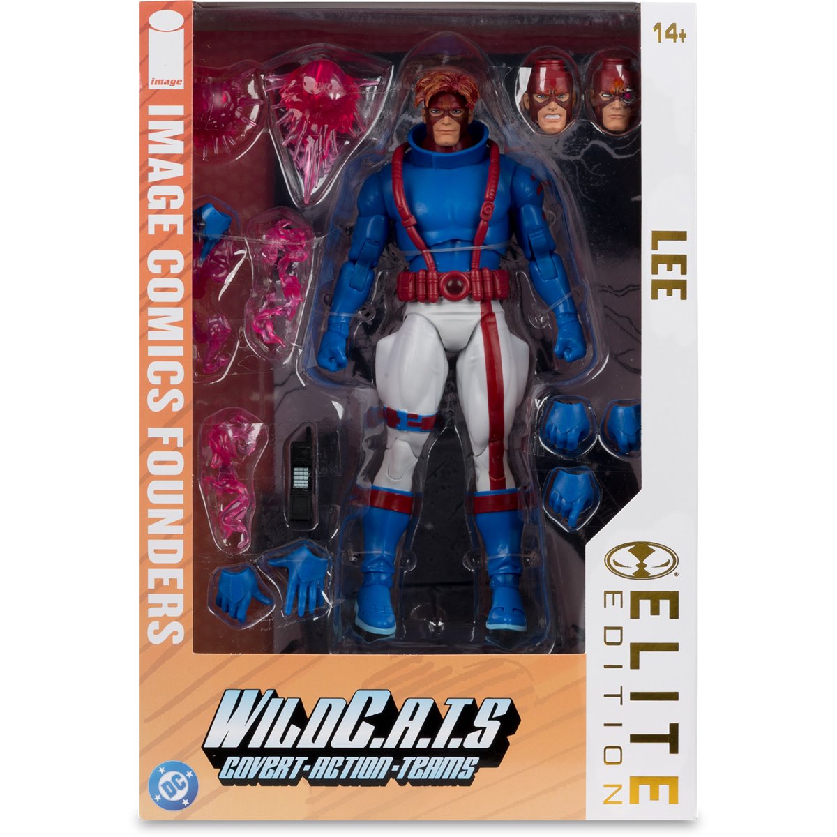 Spartan Wild C.A.T.S Elite Edition Action Figure By McFarlane