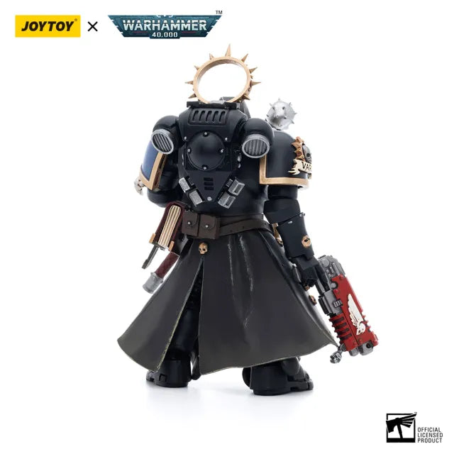 Warhammer 40K Ultramarines Primaris Chaplain Brother Varus 1/18 Scale Action Figure