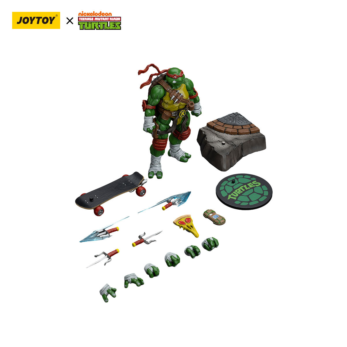 JoyToy JT7097 1/18 Teenage Mutant Ninja Turtles Raphael