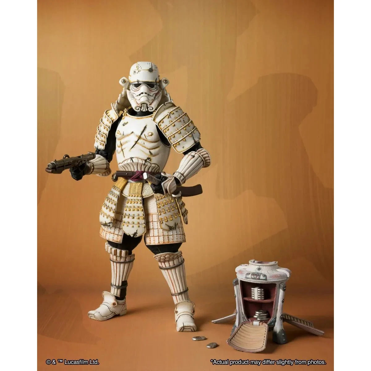 Star Wars: The Mandalorian Ashigaru Outer Rim Remnant Stormtrooper Meisho Movie Realization Action Figure