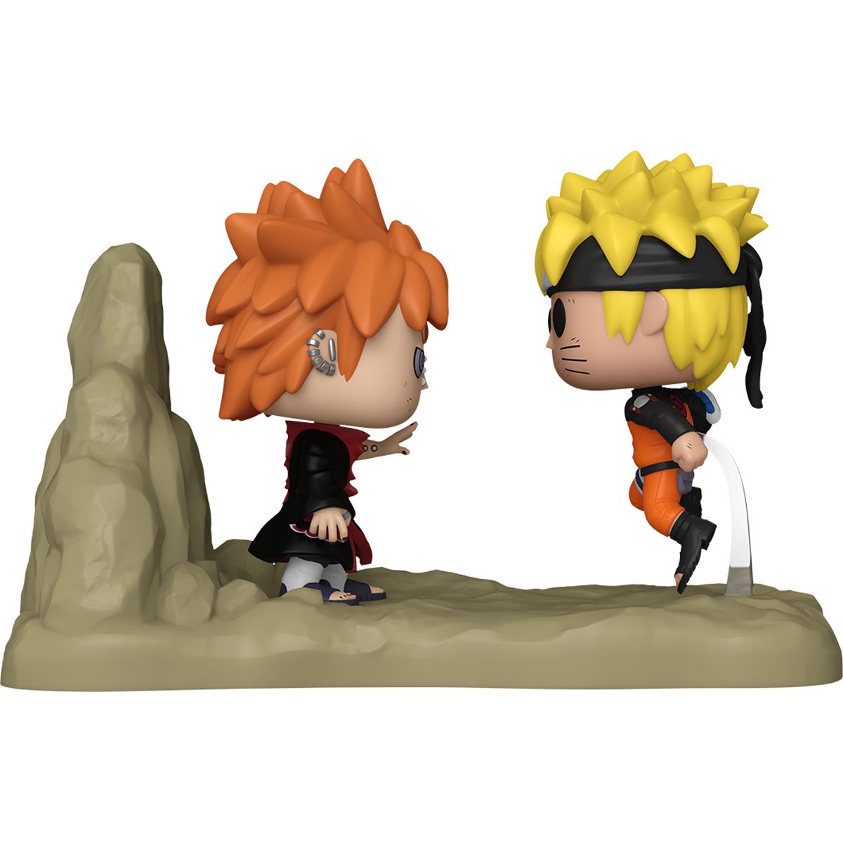 Naruto: Shippuden Pain vs. Naruto Funko Pop! Moment