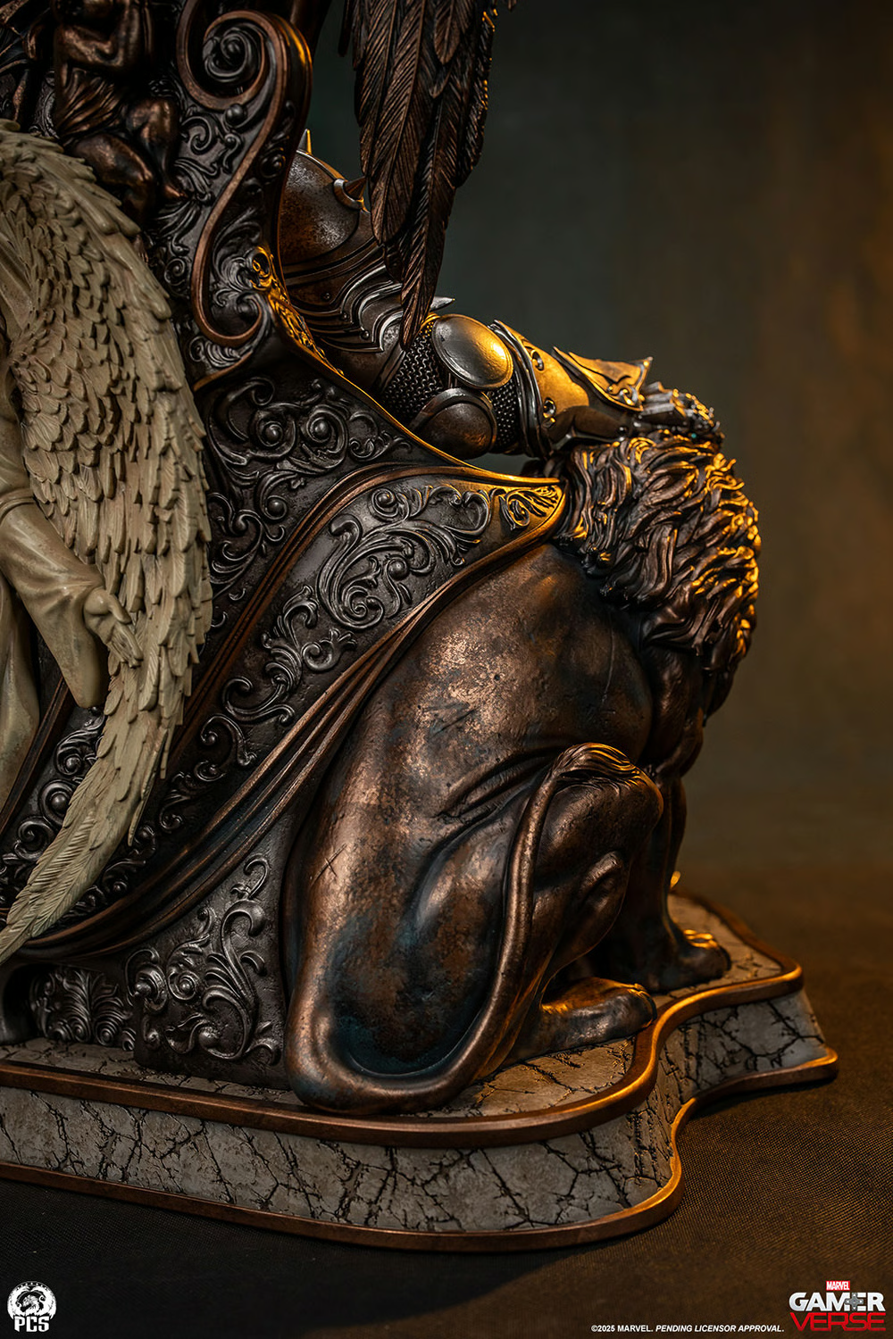 Dr. Doom Statue by PCS