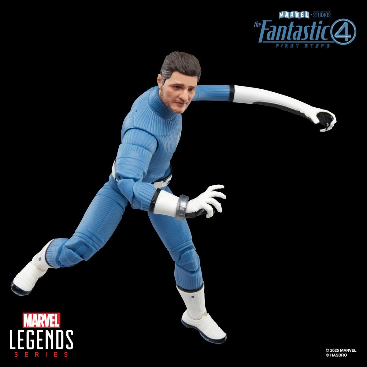 The Fantastic Four First Steps Marvel Legends Mister Fantastic Action Figure